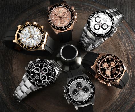 rolex daytona bezel history